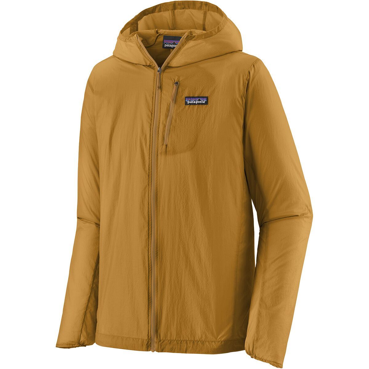 Image of Patagonia Houdini Full-Zip Jacket - Men's Bobcat Brown, M