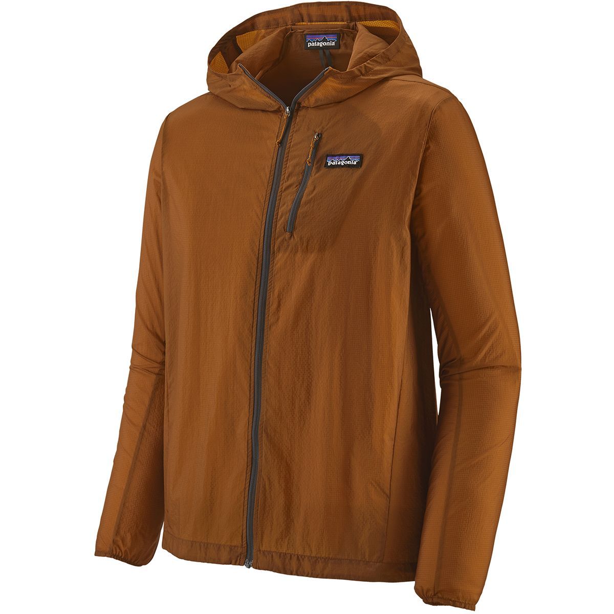Patagonia Houdini Full-Zip Jacket - Men's Hammonds Gold, XXL
