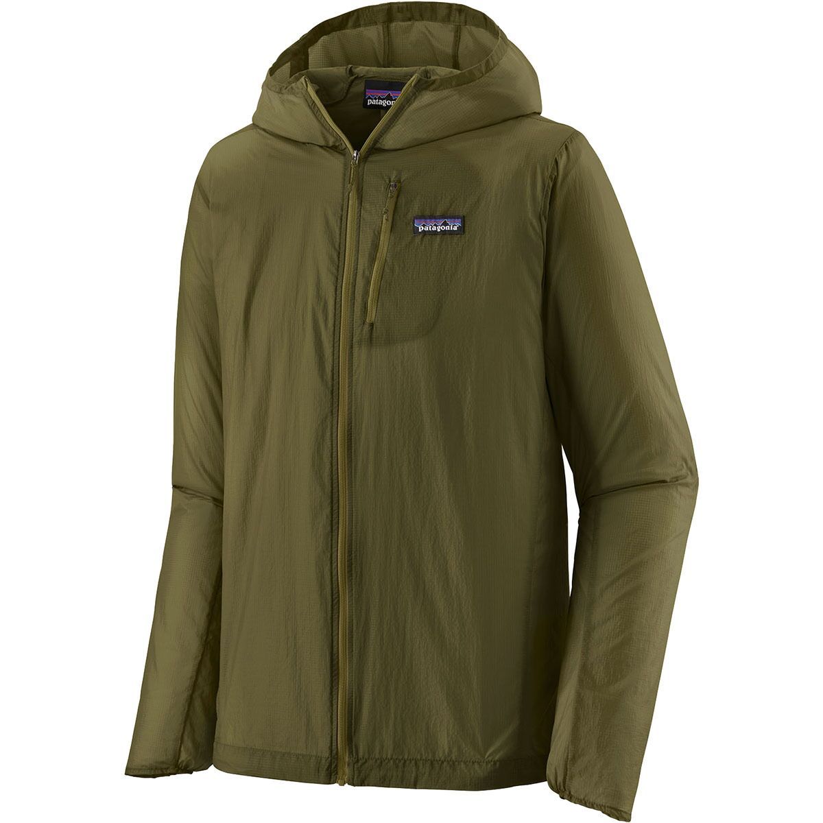 Image of Patagonia Houdini Full-Zip Jacket - Men's Pond Green, S