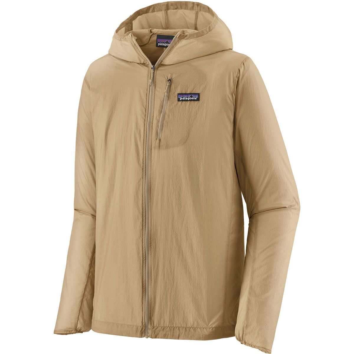 Image of Patagonia Houdini Full-Zip Jacket - Men's Pumice, M