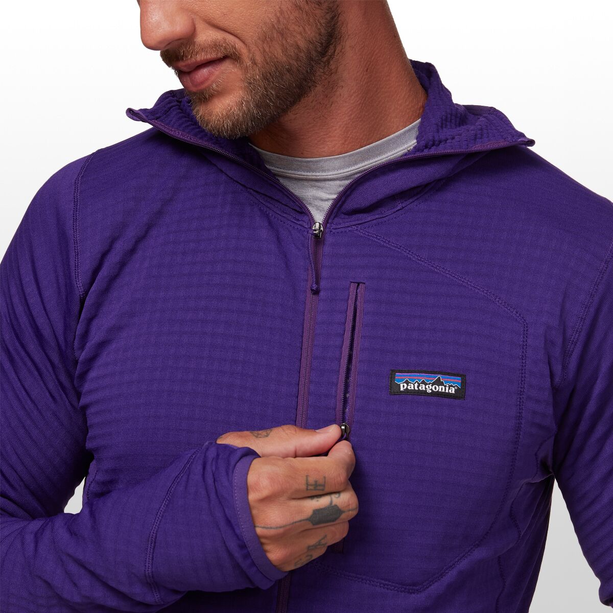 patagonia r1 air purple