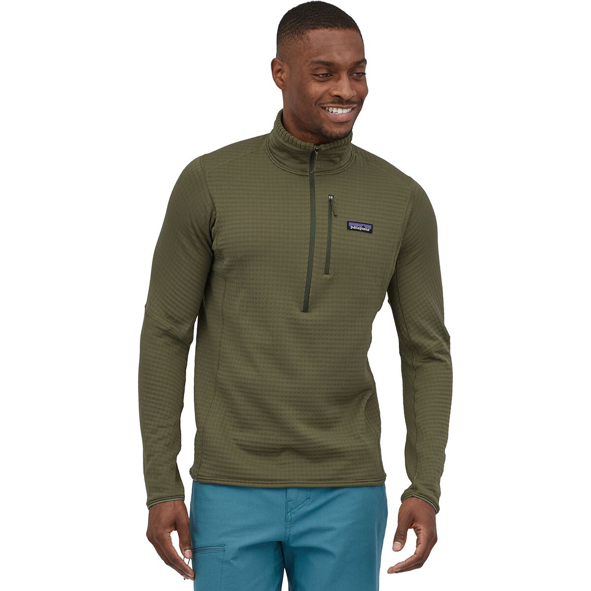 patagonia men s r1 regulator fleece pullover