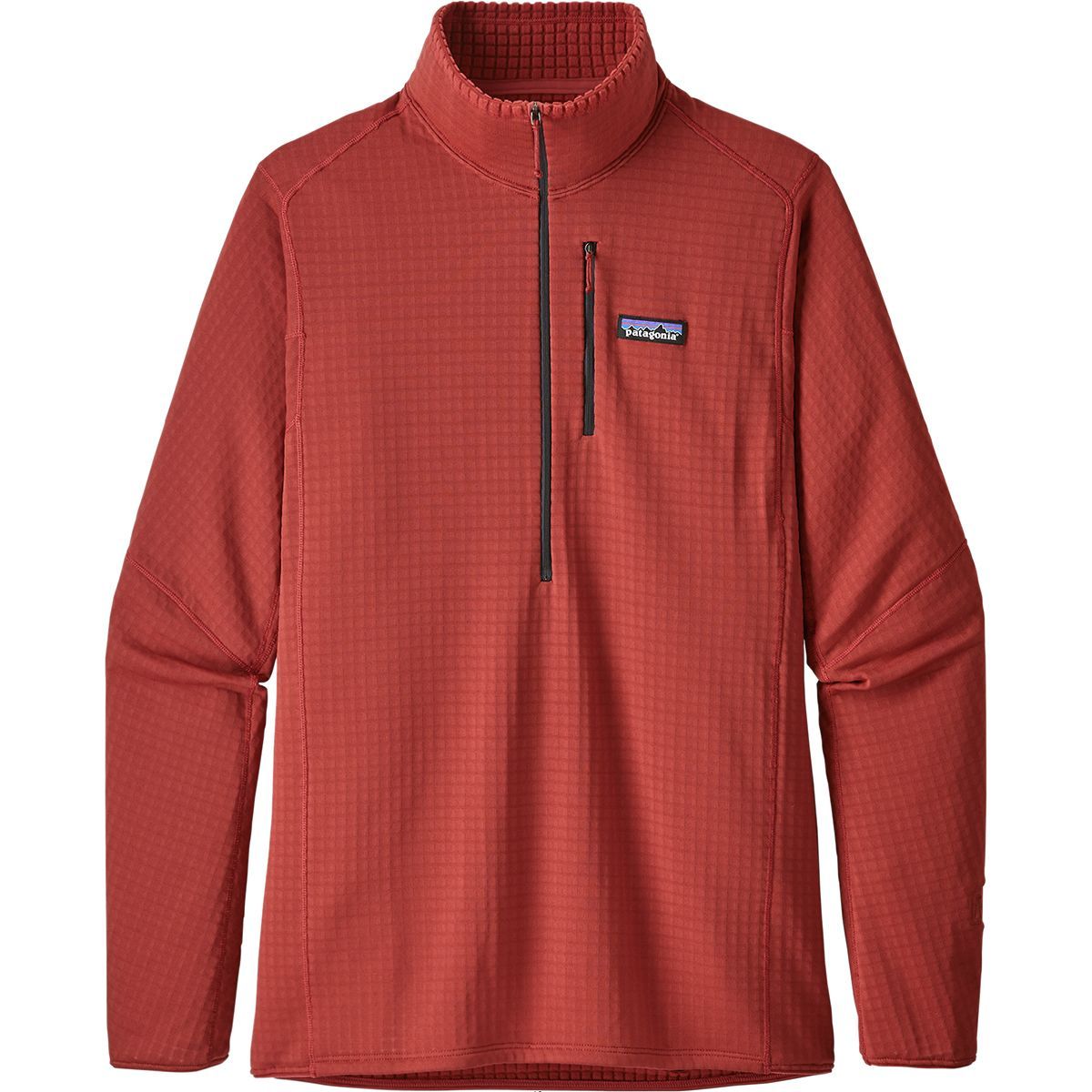 Patagonia R1 Fleece 1/2-Zip Pullover - Men's New Adobe, XS