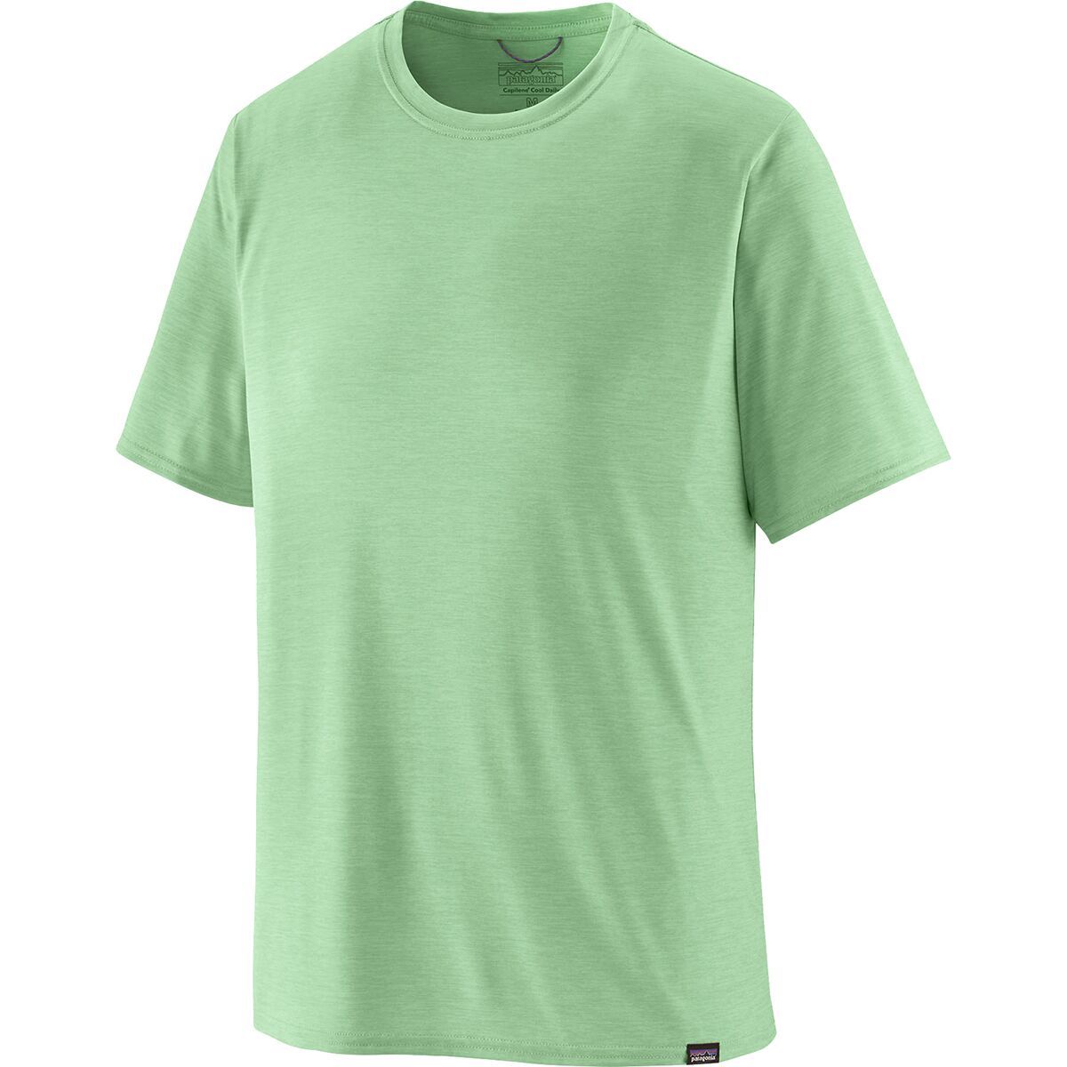 Patagonia Capilene Cool Daily Short-Sleeve Shirt - Men's Rinsed Green - Dark Rinsed Green X-Dye, S