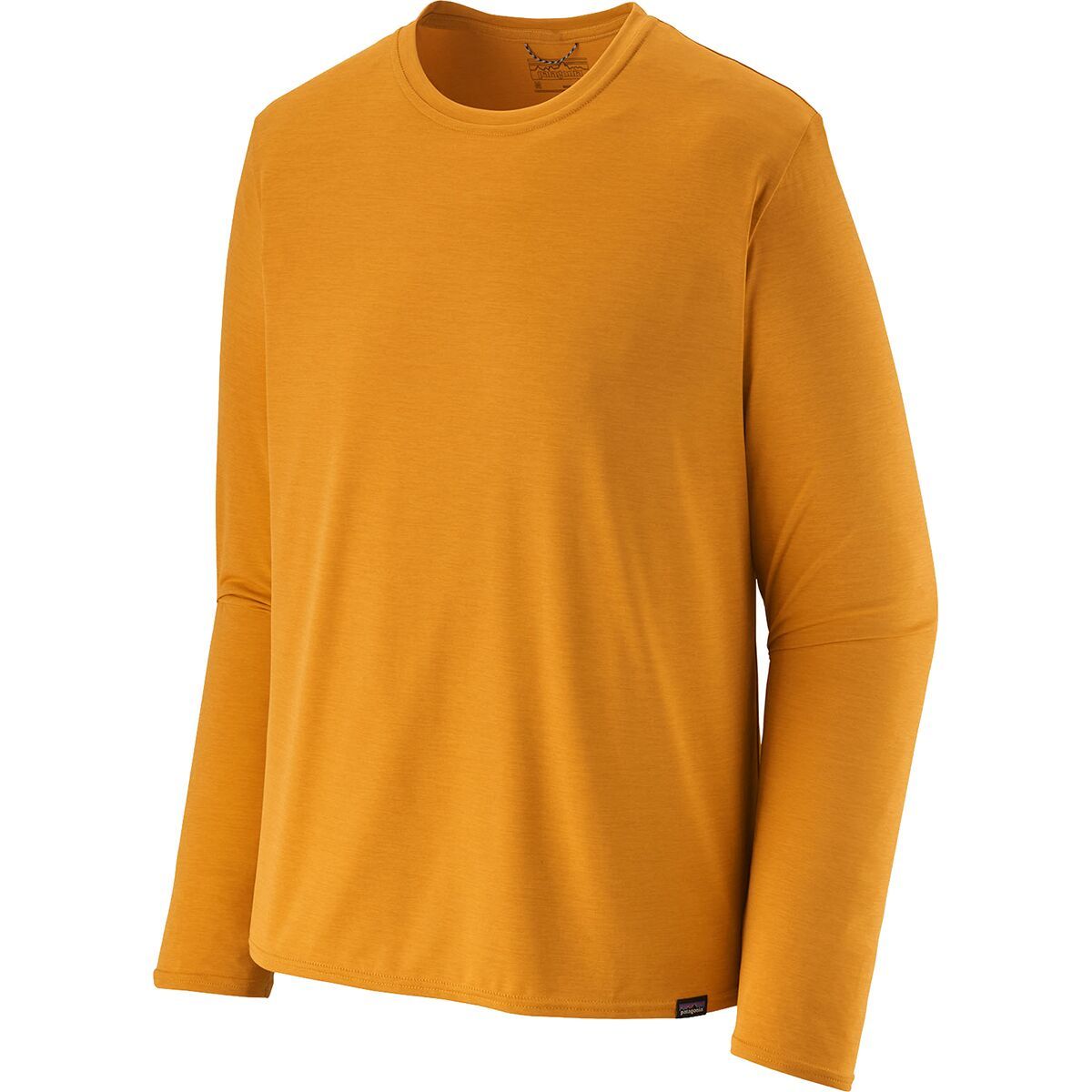 Patagonia Capilene Cool Daily Long-Sleeve Shirt - Men's Cloudberry Orange/Saffron X-Dye, S