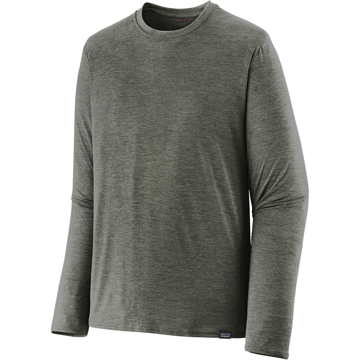 Patagonia Capilene Cool Daily Long Sleeve Shirt Men s Clothing