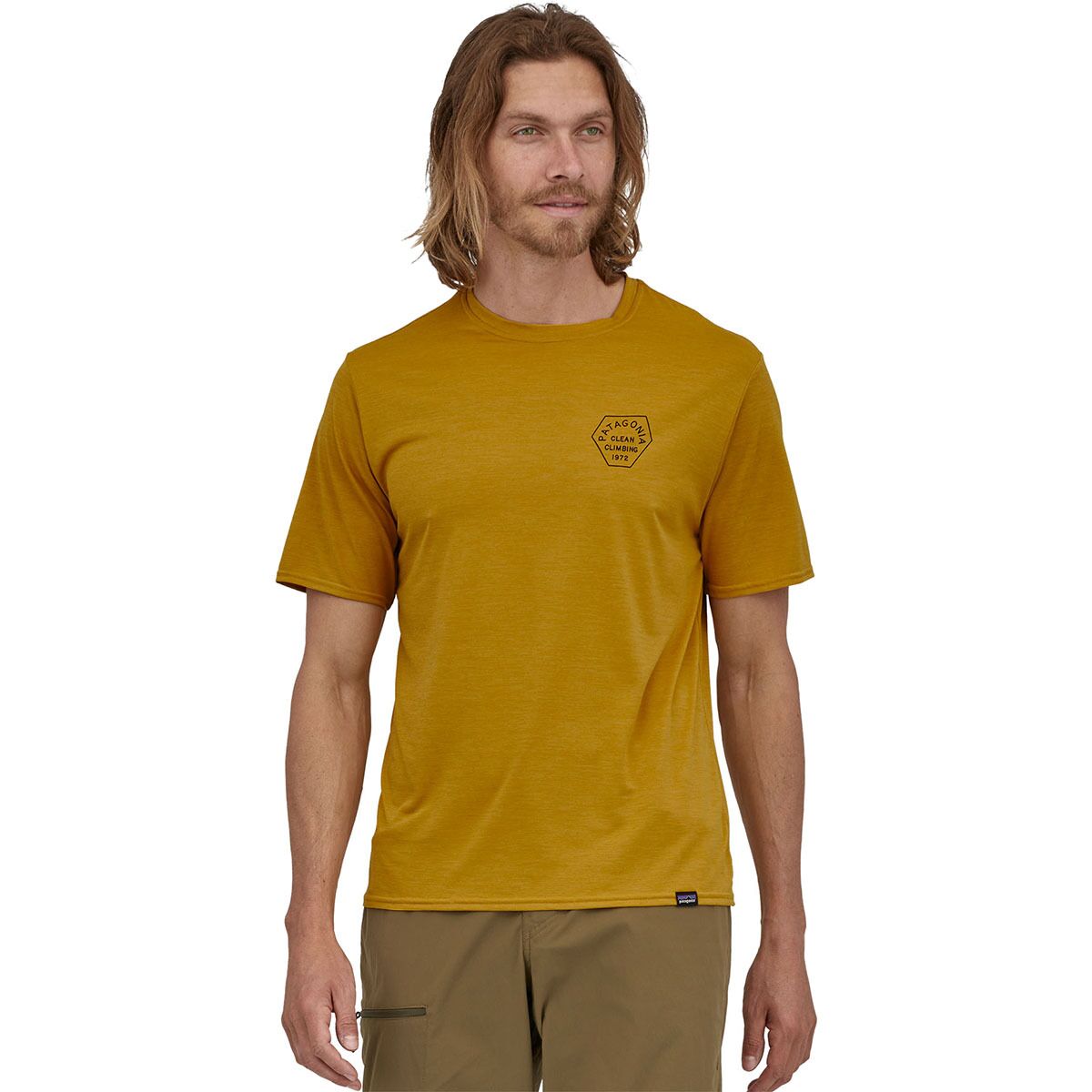 Patagonia Capilene Cool Daily Graphic Short-Sleeve Shirt - Men's