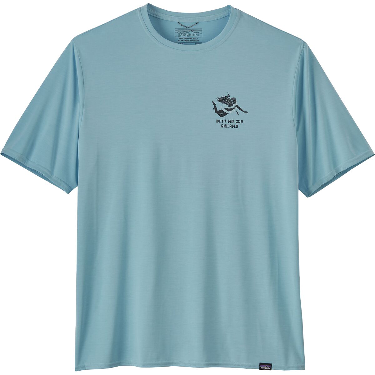 Patagonia Capilene Cool Daily Graphic Short-Sleeve Shirt - Men