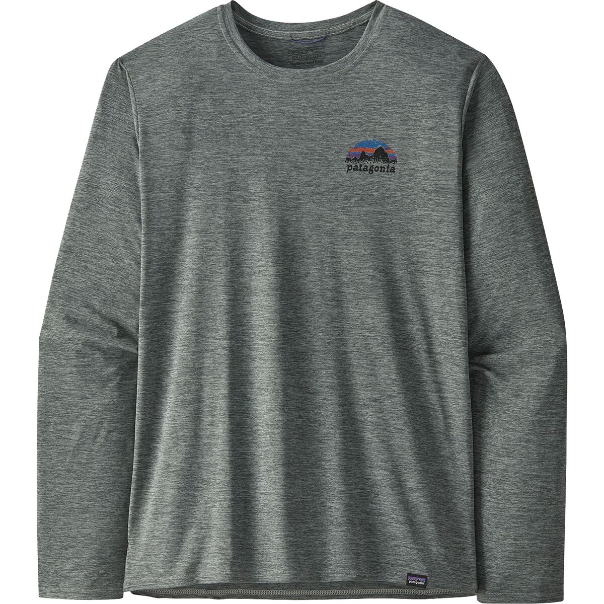 Patagonia Capilene Cool Daily Graphic Long-Sleeve Shirt