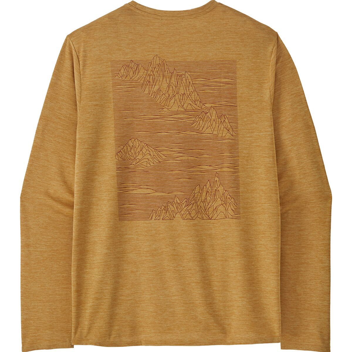 Patagonia Capilene Cool Daily Graphic Long-Sleeve Shirt - Men
