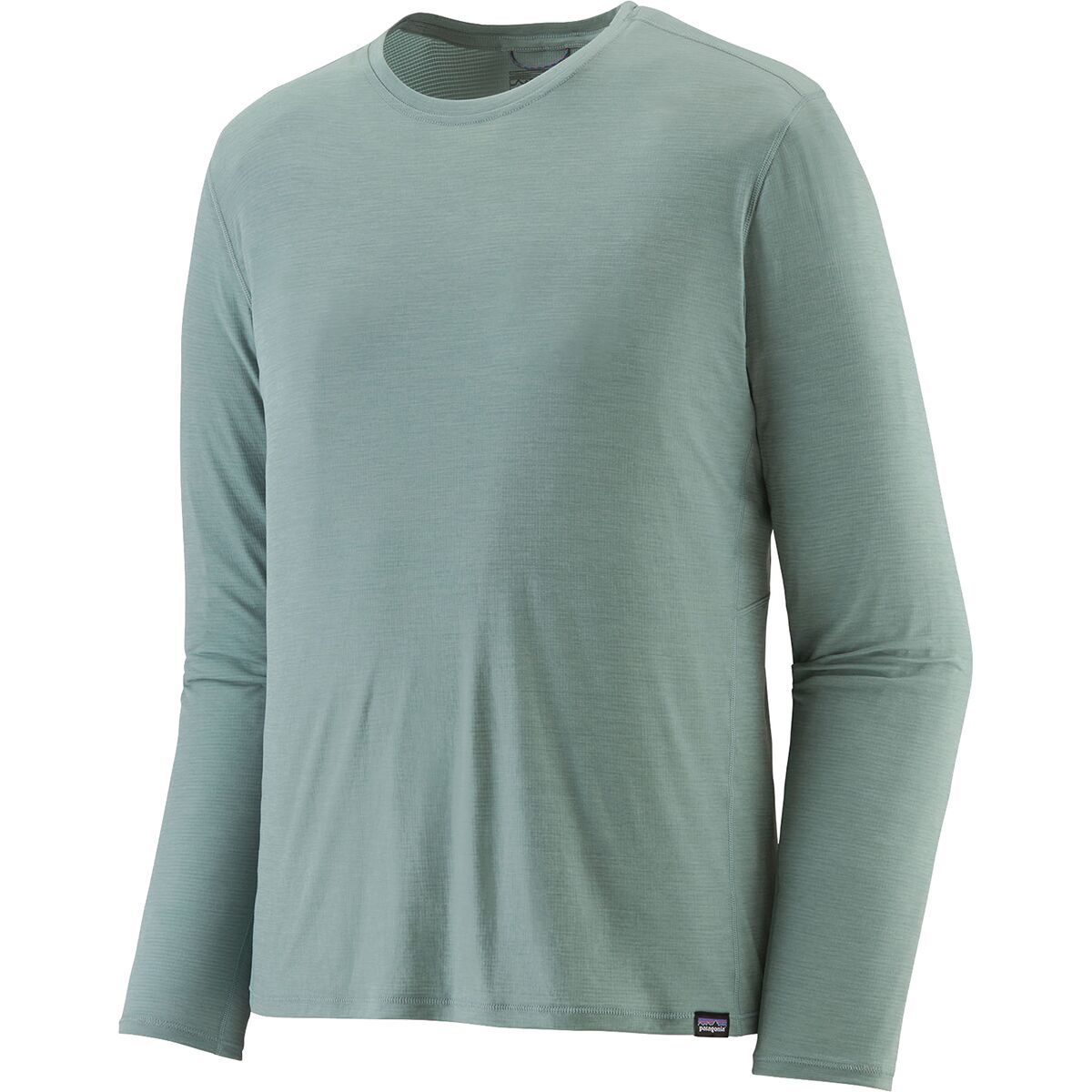 Image of Patagonia Capilene Cool Lightweight Long-Sleeve Shirt - Men's Thermal Blue/Light Thermal Blue X-Dye, XXL