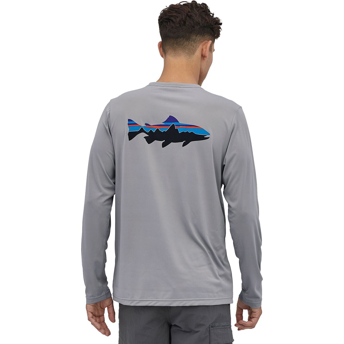 Capilene Cool Daily Fish Graphic Long-Sleeve T-Shirt - Men