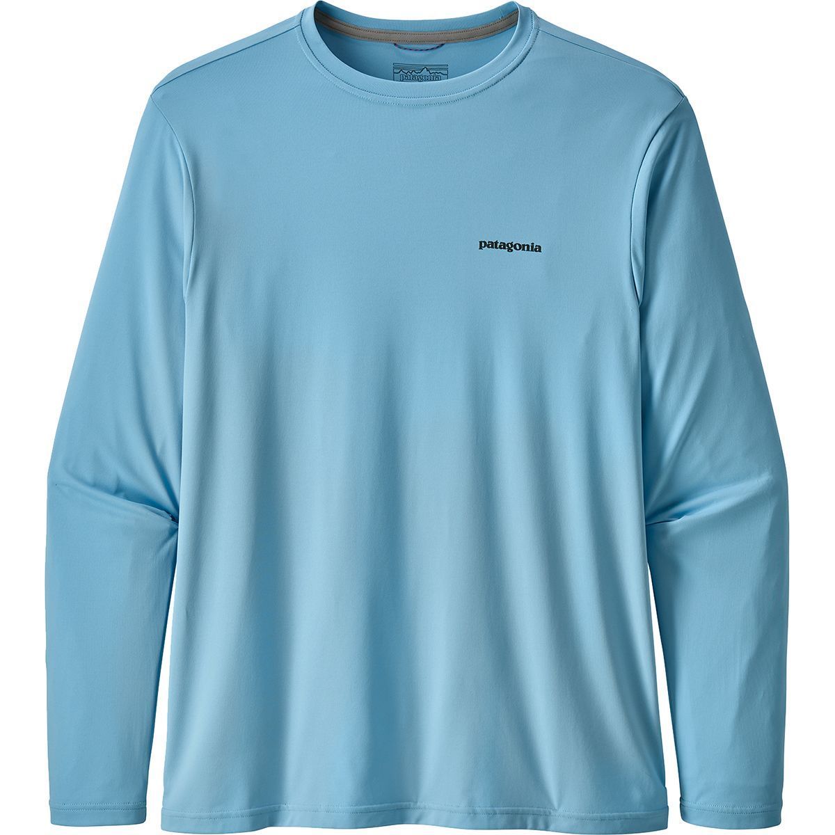 Patagonia Capilene Cool Daily Fish Graphic Long-Sleeve T-Shirt