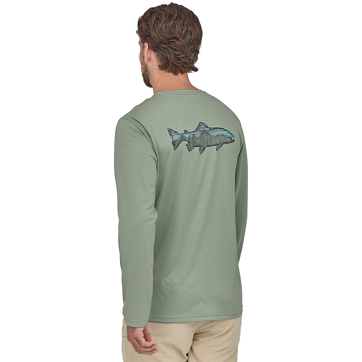 patagonia capilene cool daily fish