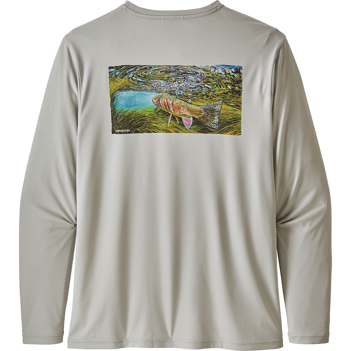 Patagonia Capilene Cool Daily Fish 