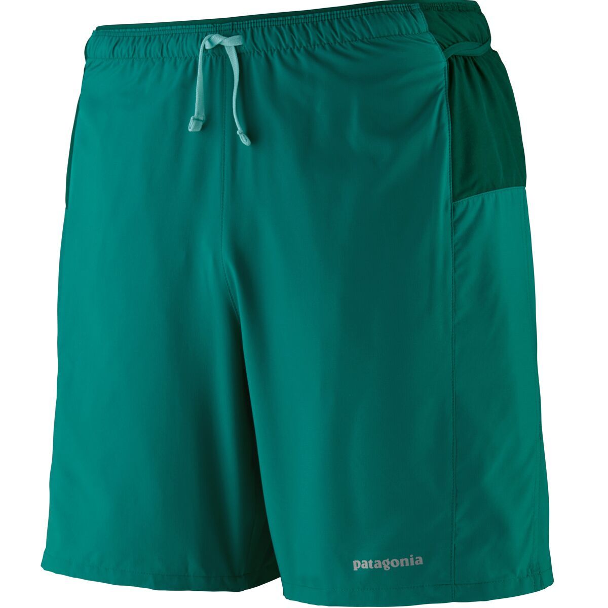Patagonia Strider Pro 5in Short - Men's Borealis Green, S