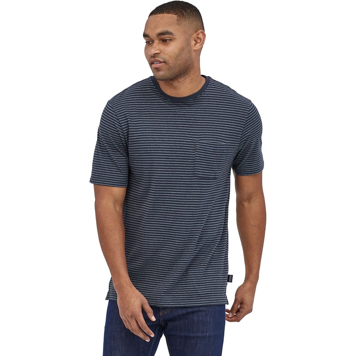 Patagonia Trail Harbor Pocket T Shirt Men s Clothing