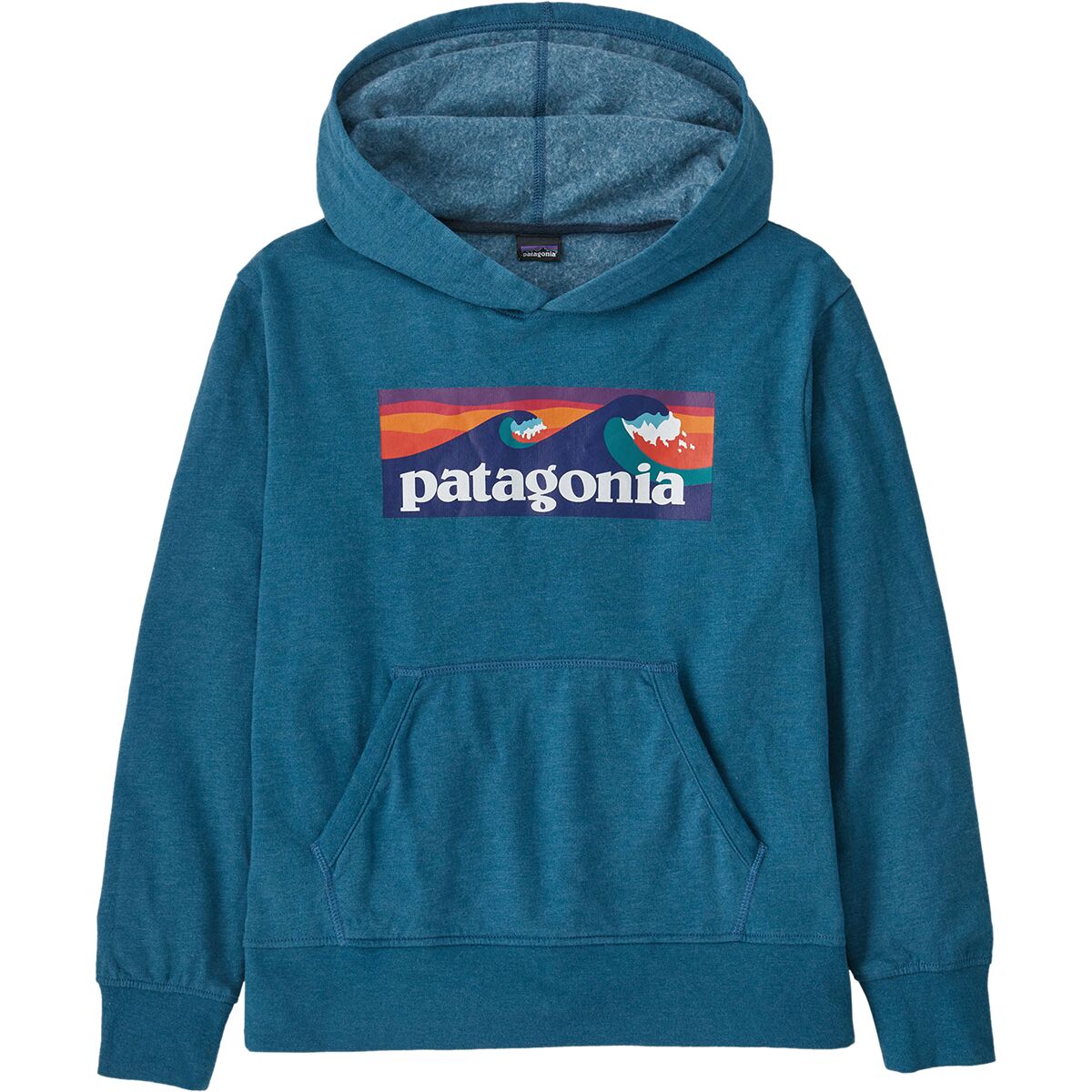 Patagonia Lightweight Graphic Hoodie Sweatshirt - Boys'