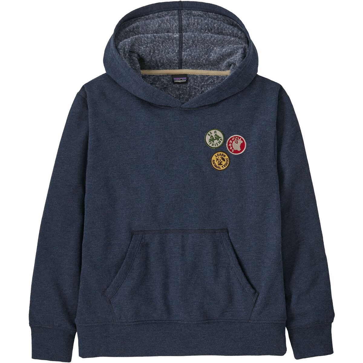 Patagonia Lightweight Graphic Hoodie Sweatshirt - Boys'
