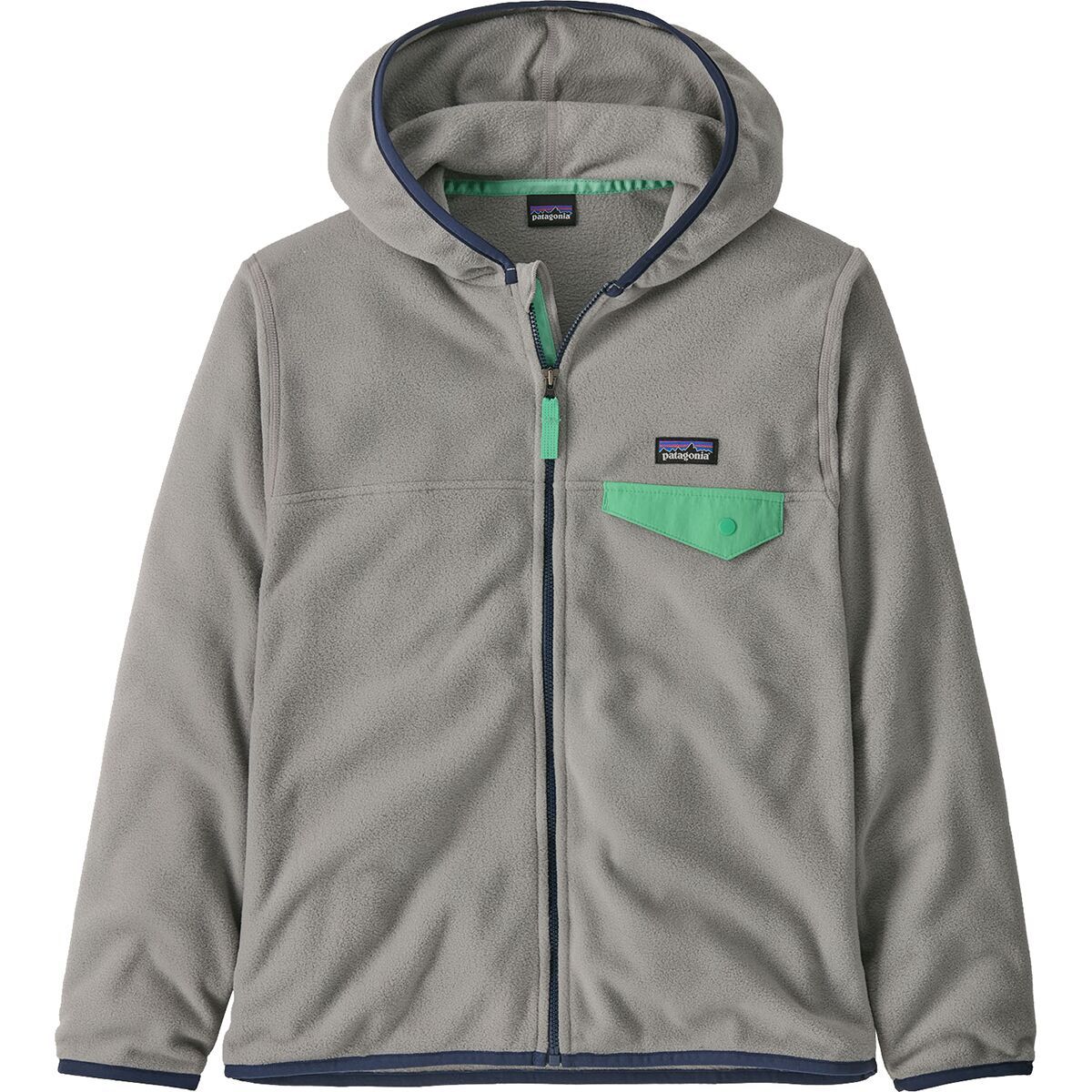 Patagonia Micro D Snap-T Jacket - Boys