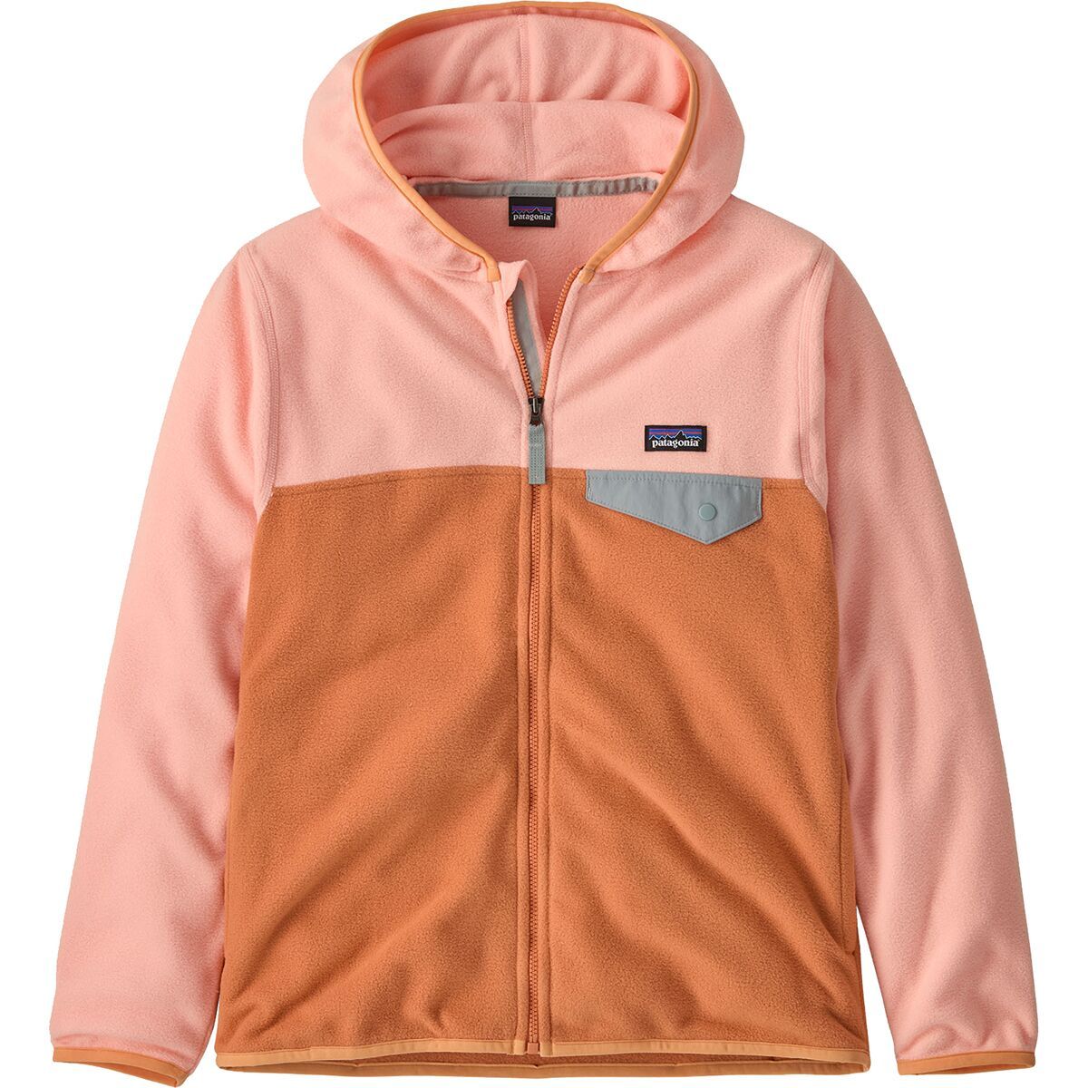 Image of Patagonia Micro D Snap-T Jacket - Boys' Rock Melon, XL