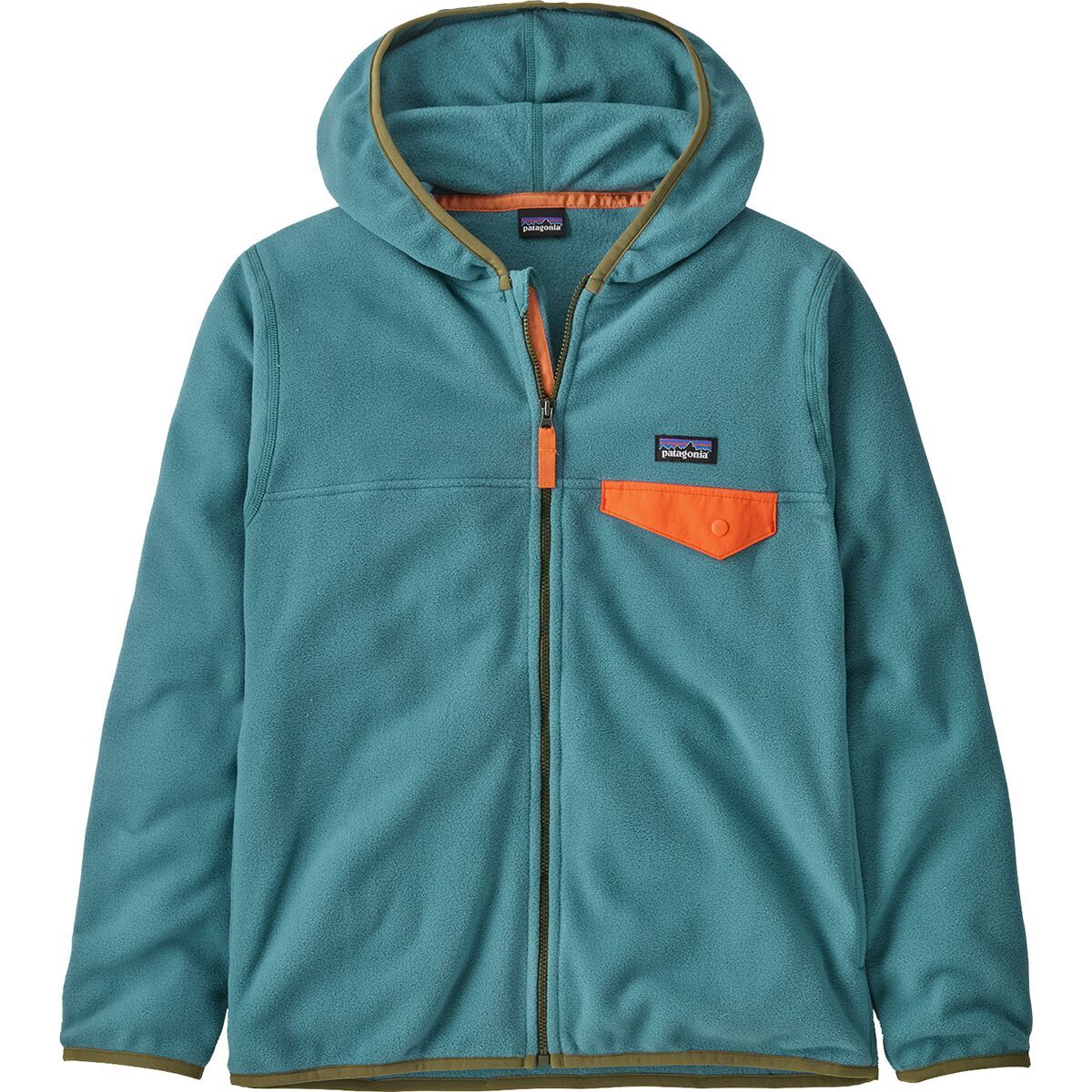 Patagonia Micro D Snap-T Jacket - Boys