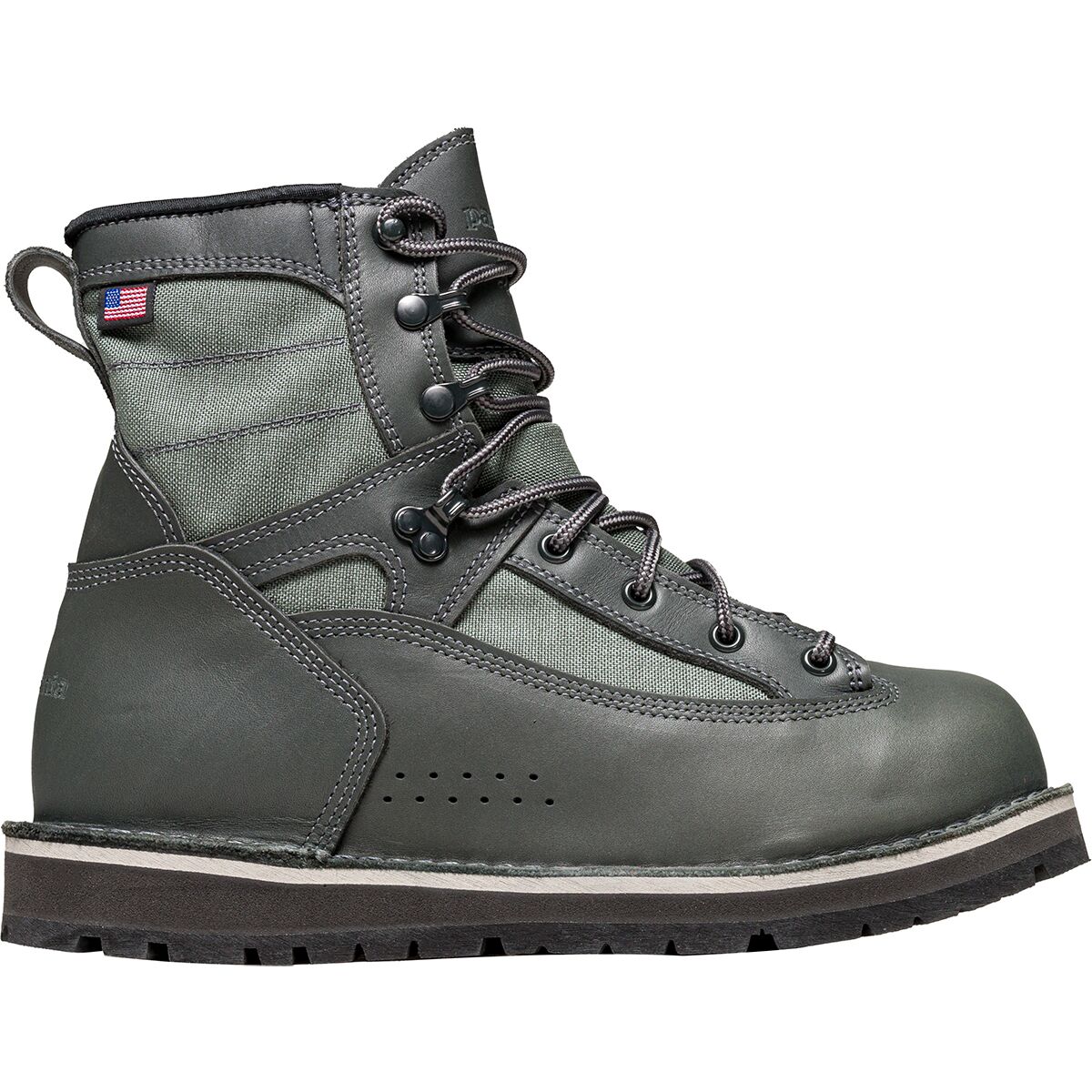 Image of Patagonia x Danner Foot Tractor Sticky Rubber Wading Boot - Men's Forge Grey, 5