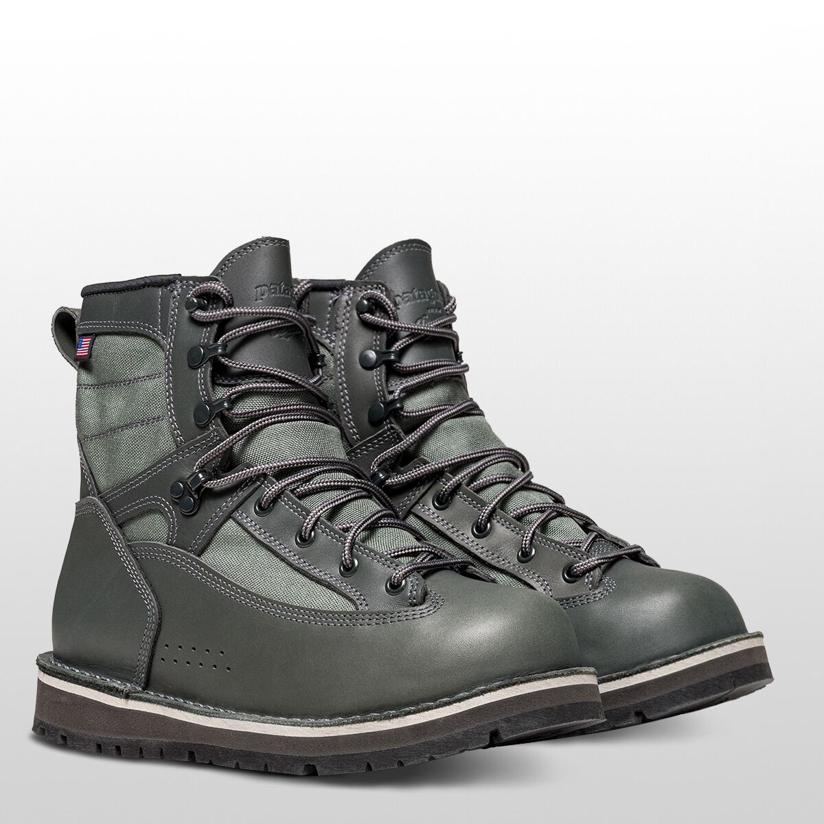 Patagonia River Salt Wading Boots (Built By Danner) Royal Gorge Anglers ...