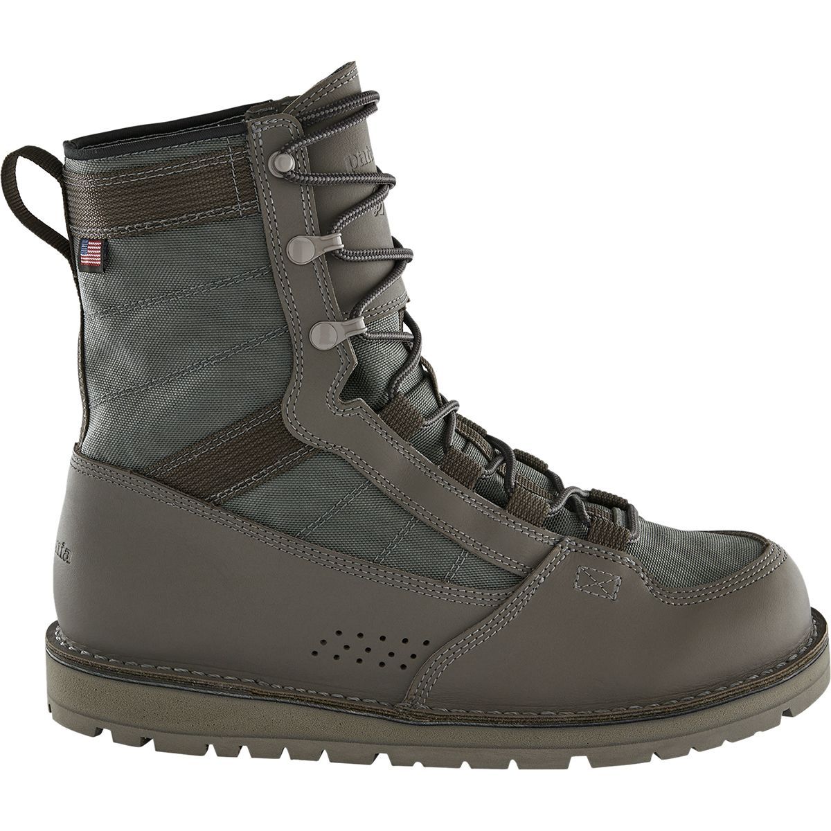 Image of Patagonia x Danner River Salt Wading Boot - Men's Feather Grey, 8