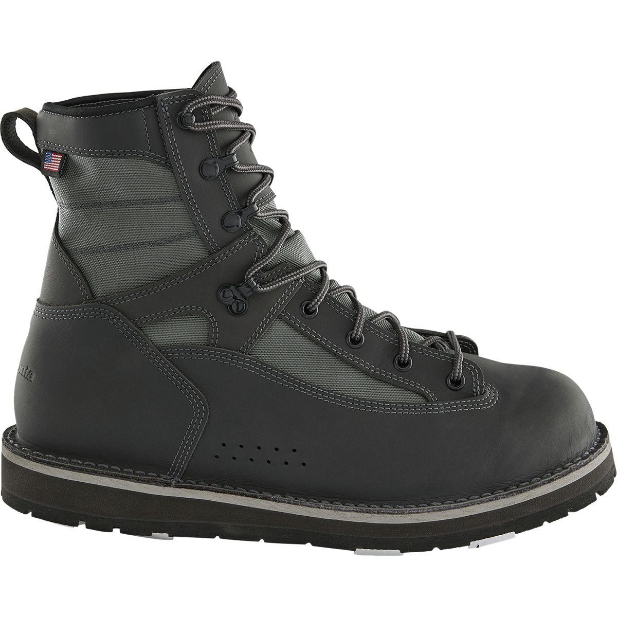 Image of Patagonia x Danner Foot Tractor Aluminum Bar Wading Boot - Men's Forge Grey, 7