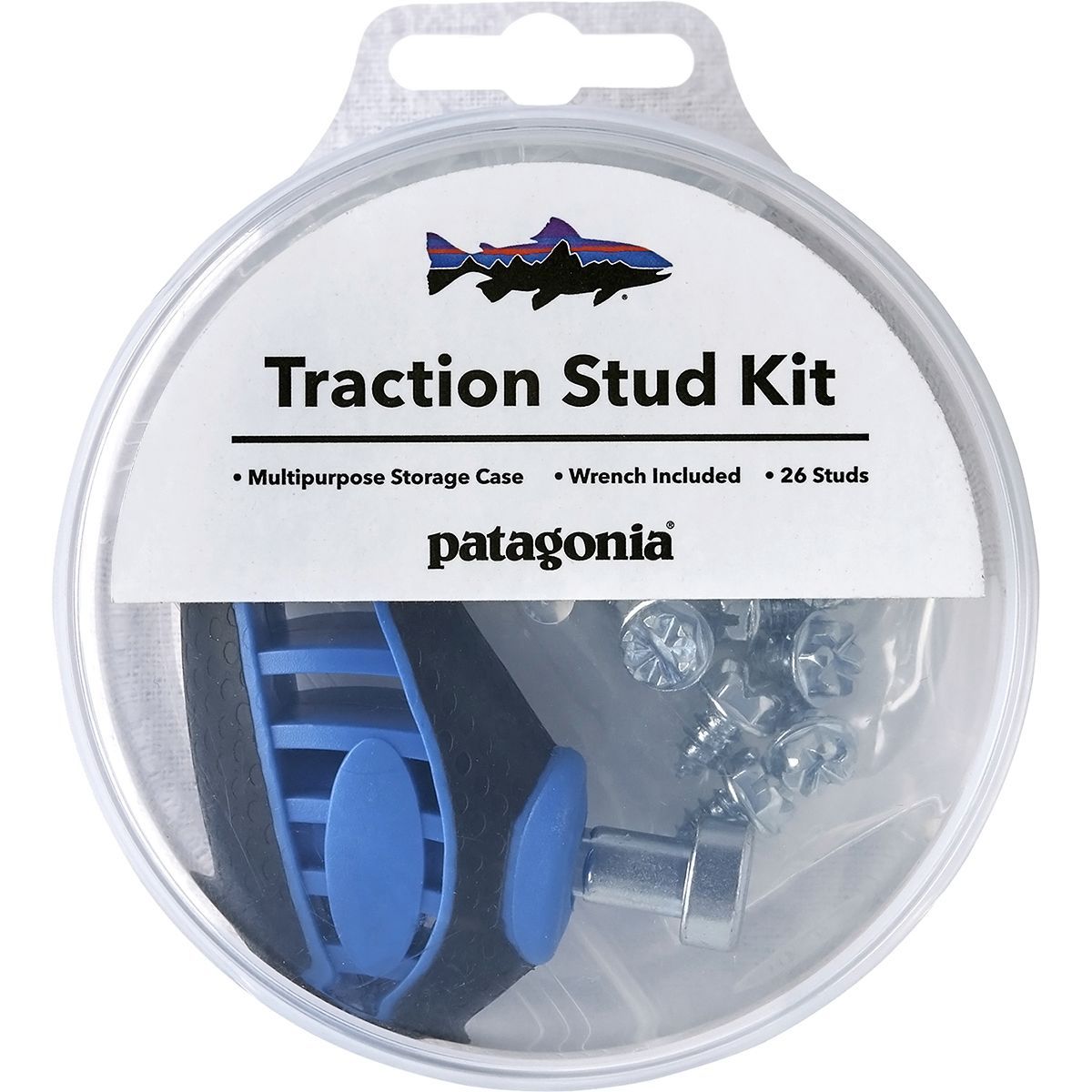 Patagonia Stud Kit Silver, One Size