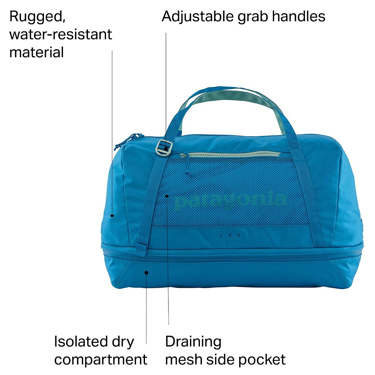 Patagonia Planing 55L Duffel Bag - Accessories