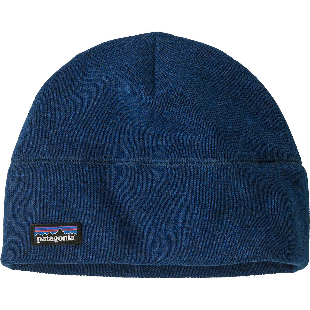 Image of Patagonia Better Sweater Beanie Clement Blue, S