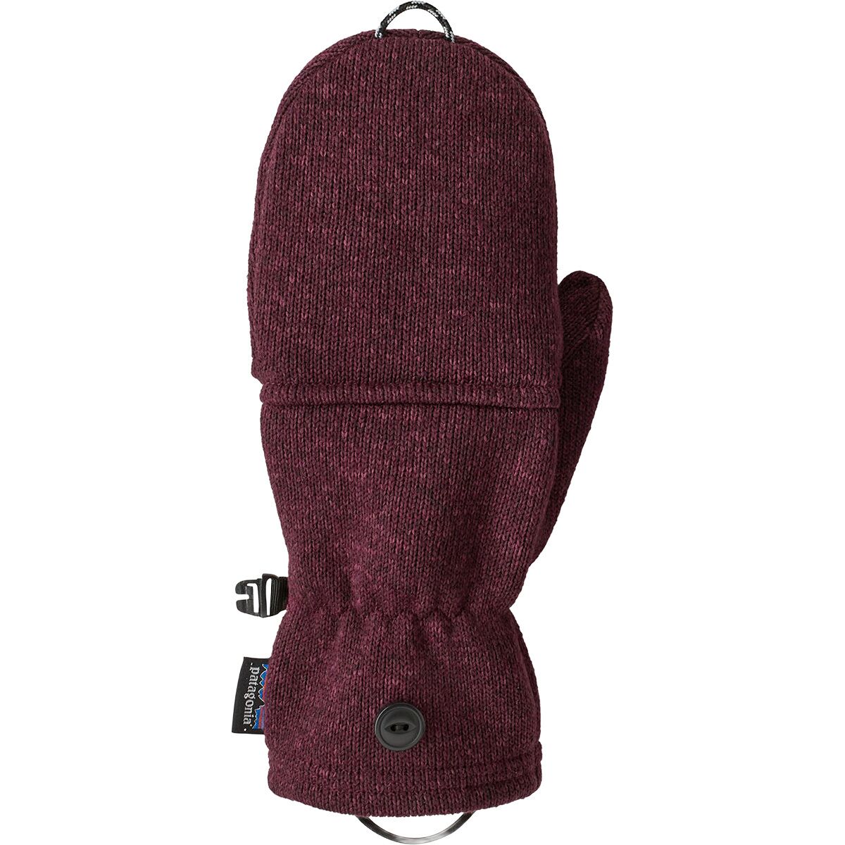 Image of Patagonia Better Sweater Glove Berry Fig, XS
