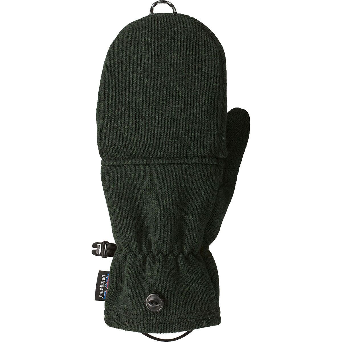 Image of Patagonia Better Sweater Glove Old Growth Green, S