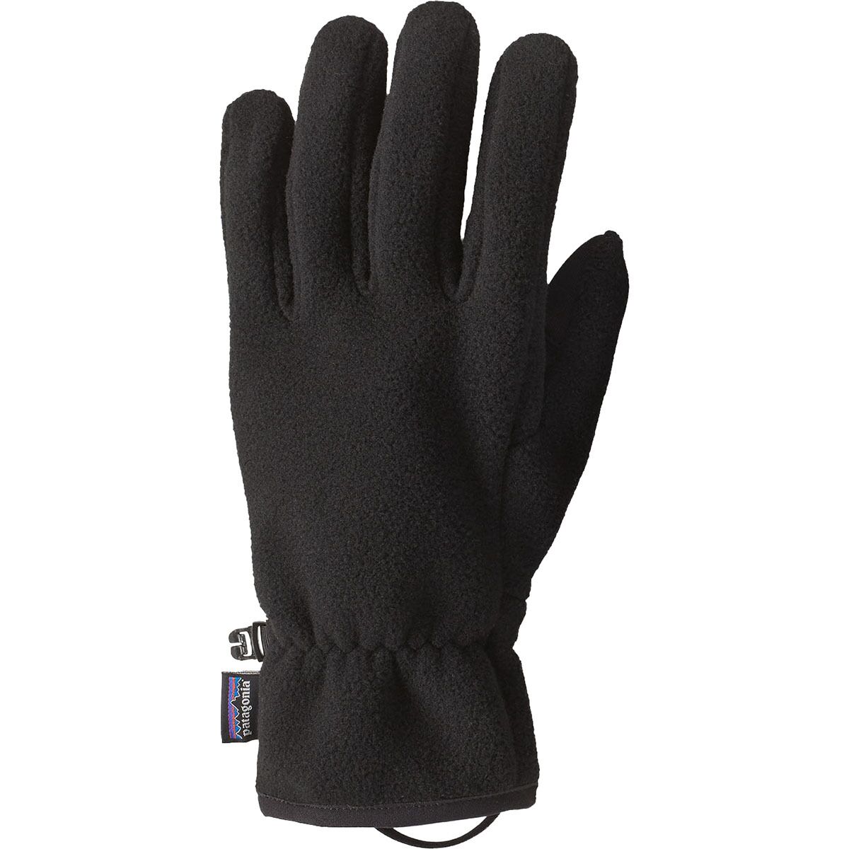Image of Patagonia Synchilla Glove - Men's Black Solid, L