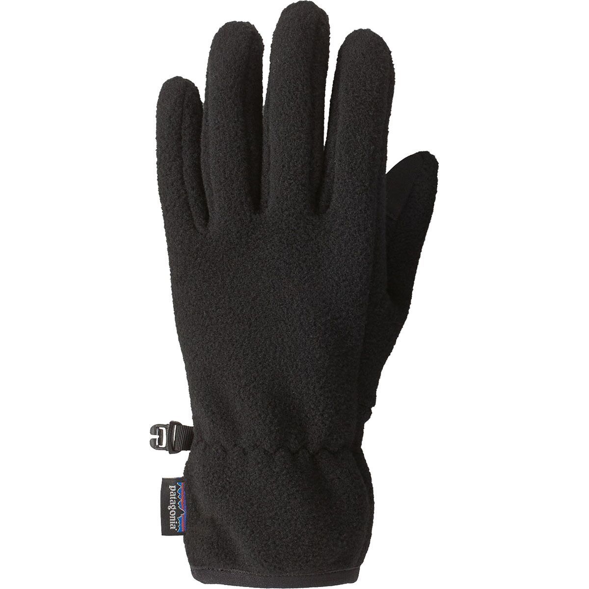 Image of Patagonia Synchilla Glove - Kids' Black Solid, L