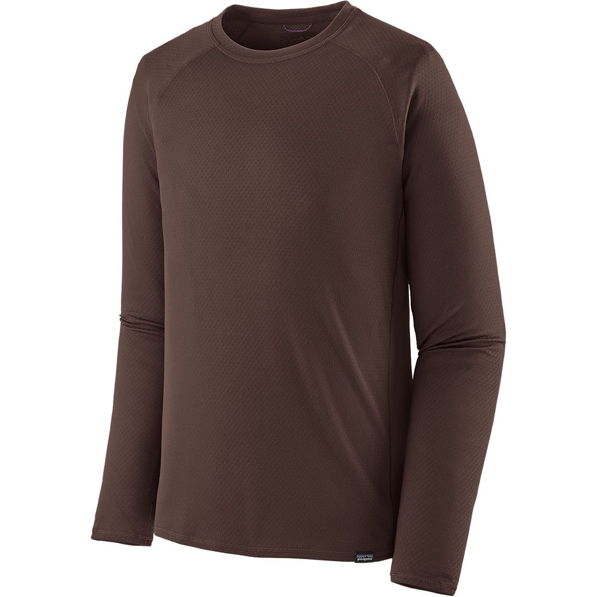Patagonia Capilene Midweight Crew Top - Men's Cone Brown, L