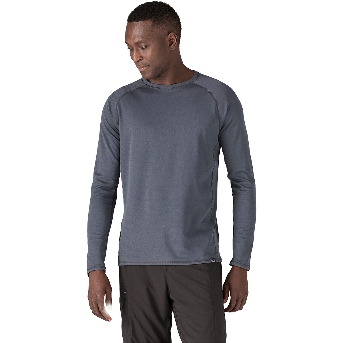 Patagonia Patagonia Capilene Midweight Crew Top - Men's Smolder Blue, XXL