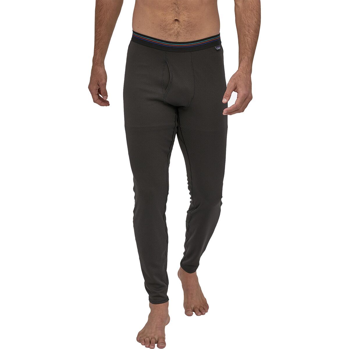 Image of Patagonia Capilene Midweight Bottom - Men's Black, L