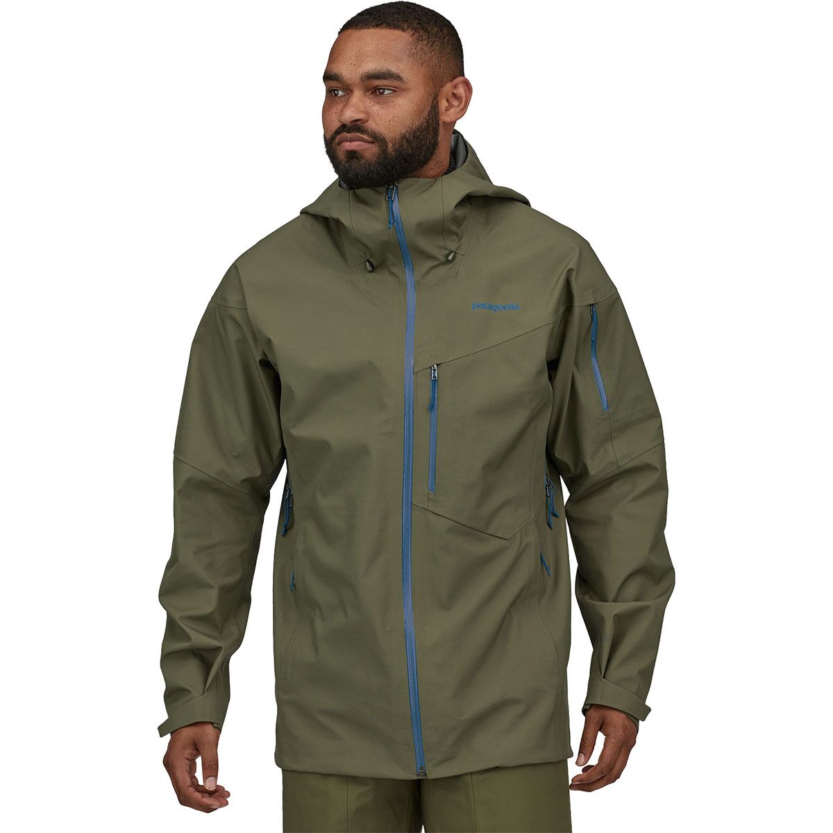 Patagonia Men's Snowdrifter Jacket Basin Green L