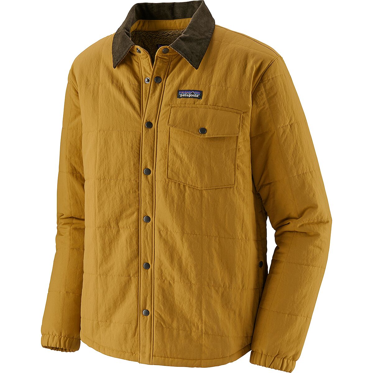 Patagonia Isthmus Quilted Shirt Jacket - Men's - Clothing