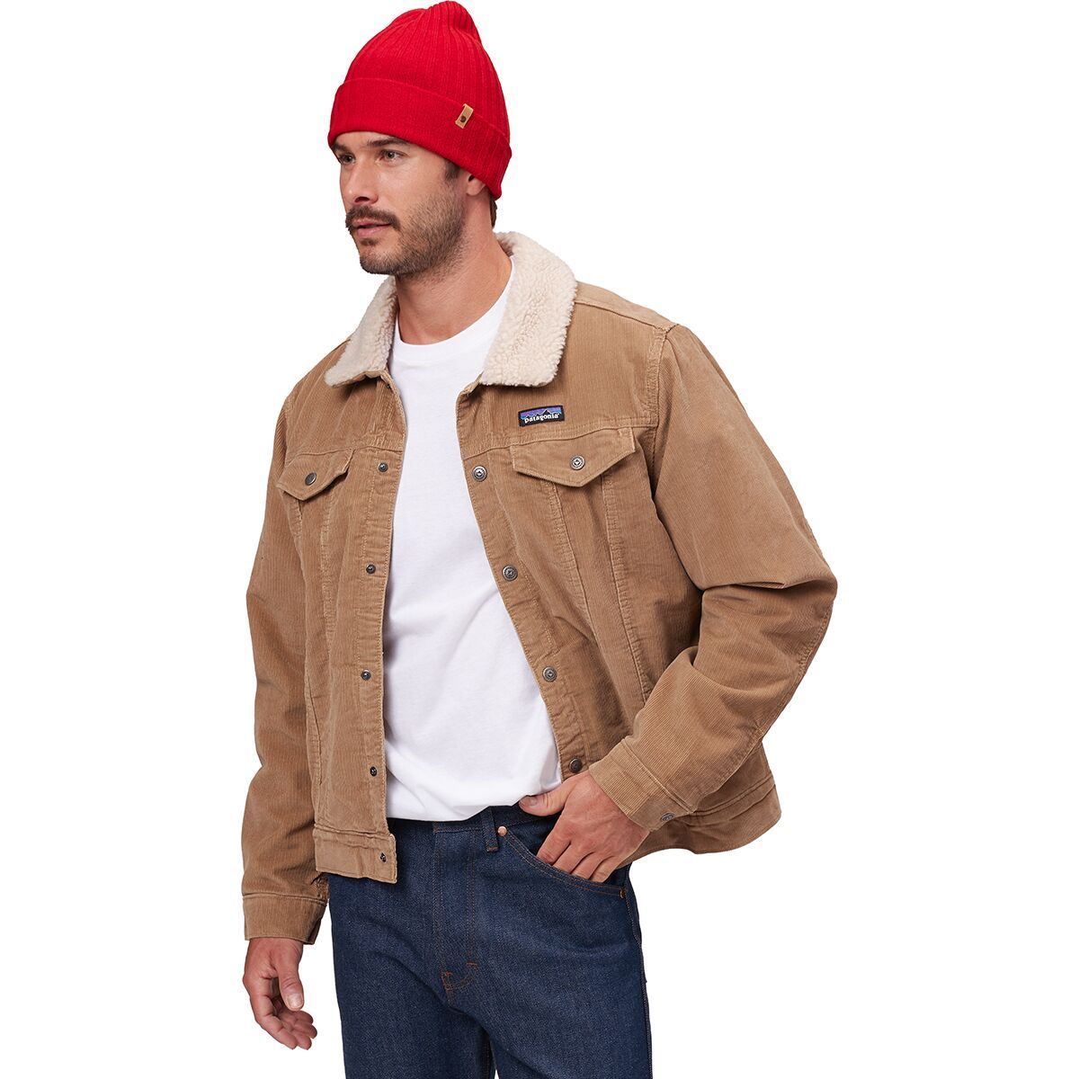 patagonia pile trucker jacket