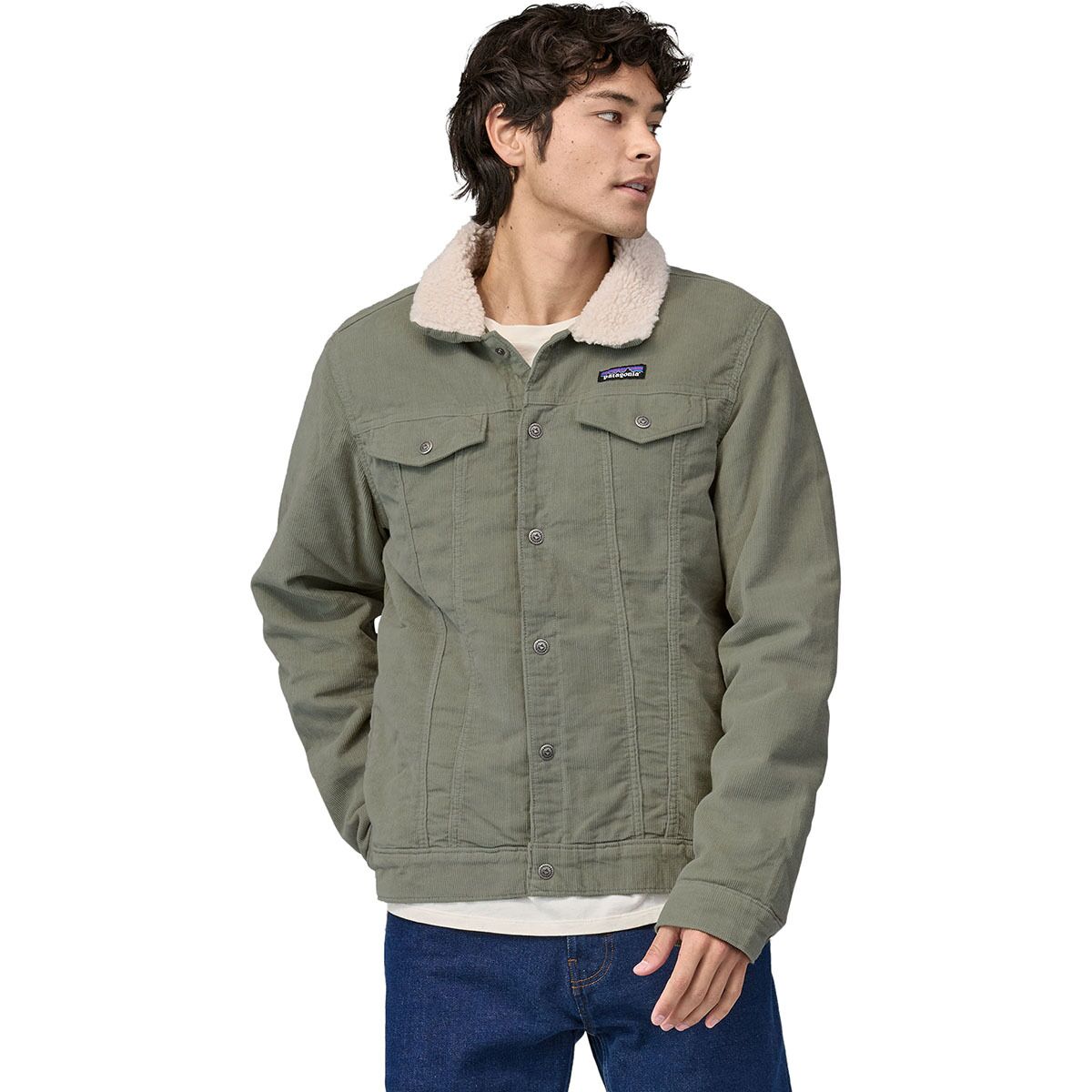 Patagonia Pile-Lined Trucker Jacket - Men's - Clothing