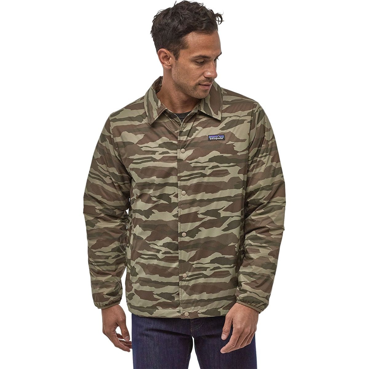 mastermind interferens en gang Patagonia Mojave Trails Coaches Jacket - Men's - Clothing