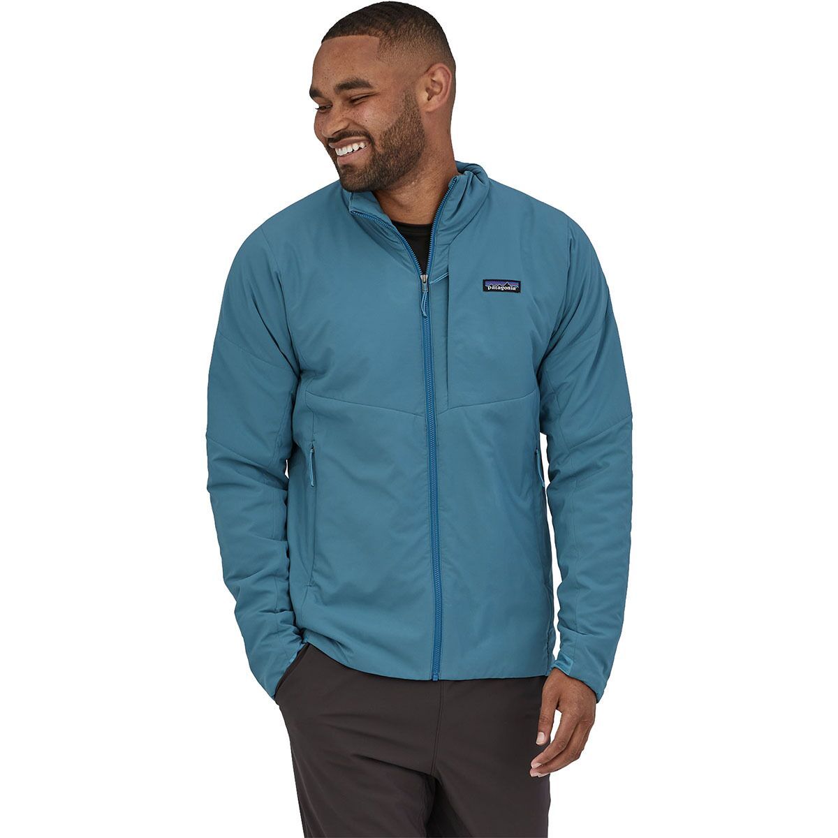 Patagonia Nano-Air Insulated Jacket - Men's Abalone Blue, M