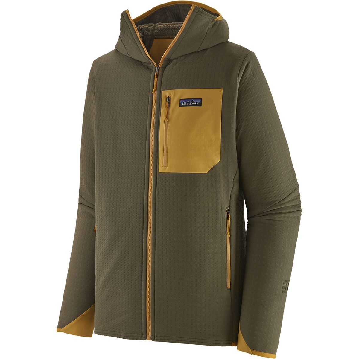 Patagonia R2 TechFace Hooded Fleece Jacket - Men's - Clothing