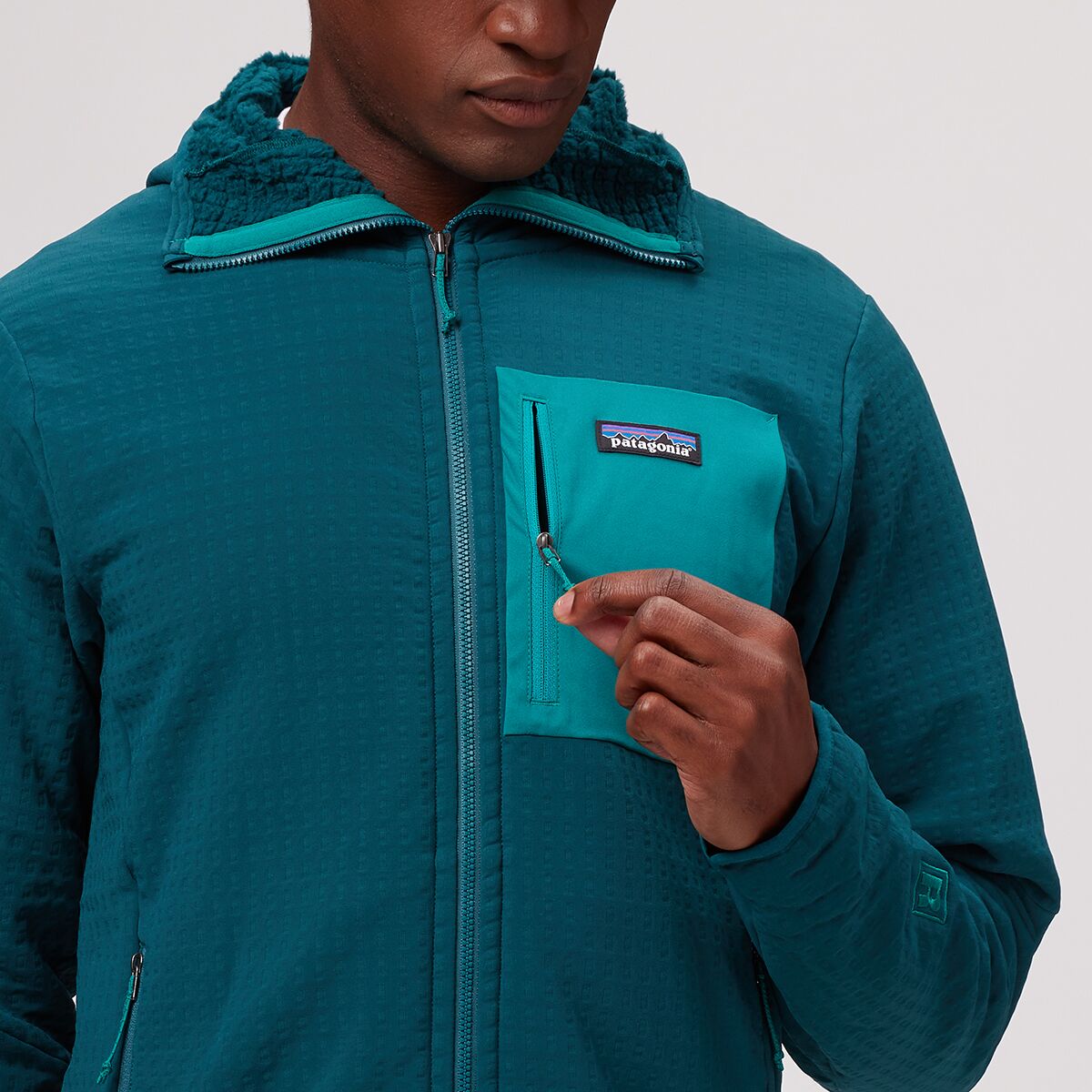 Patagonia R2 TechFace Fleece Jacket Men's - Clothing