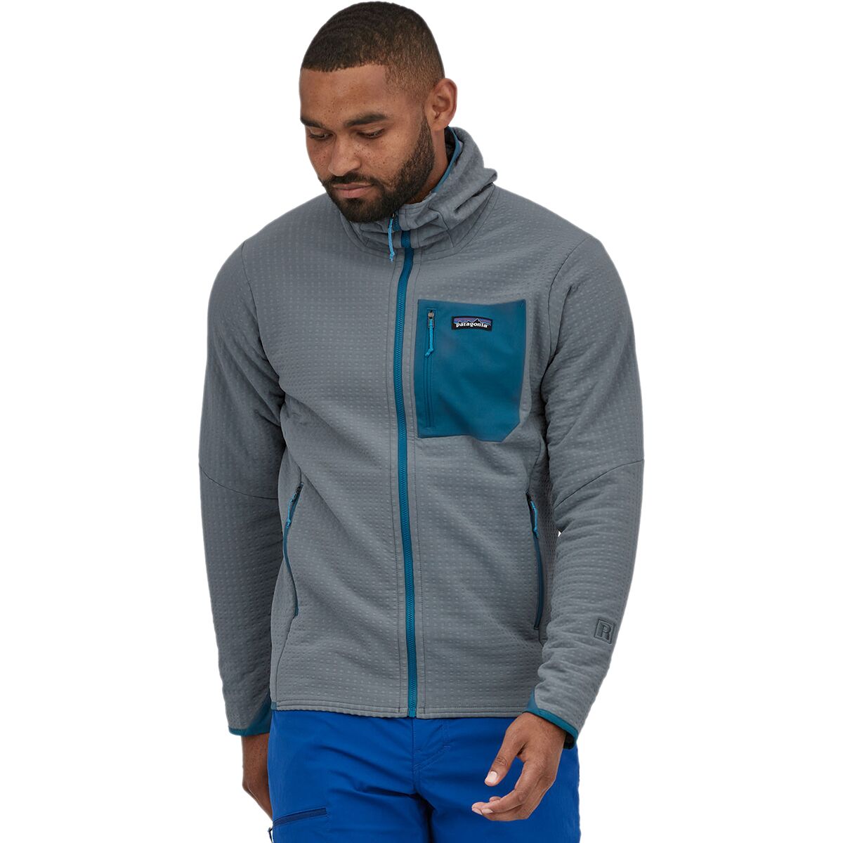 R2 TechFace Hooded Fleece Jacket - Men 