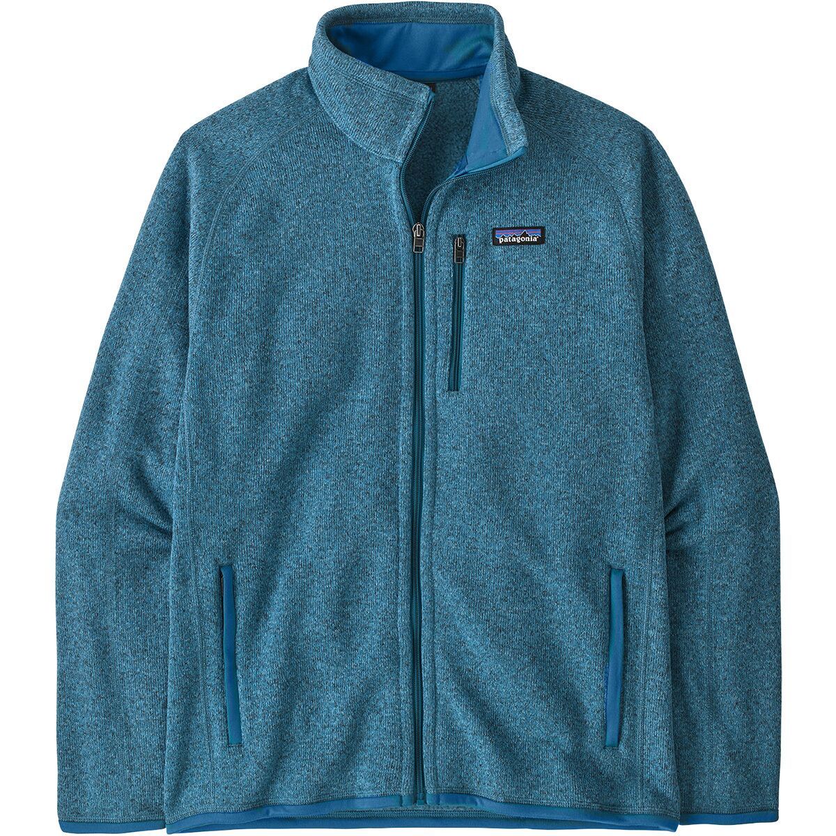 Image of Patagonia Better Sweater Fleece Jacket - Men's Aquatic Blue, M